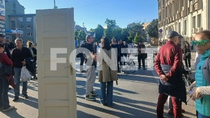 Šetnja za žrtve nadstrešnice